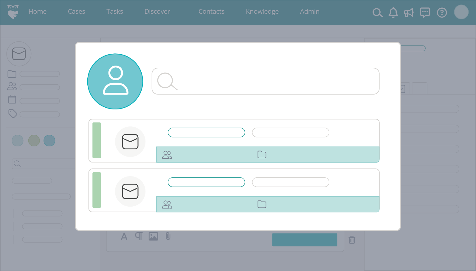 OwlDesk Topic Analysis