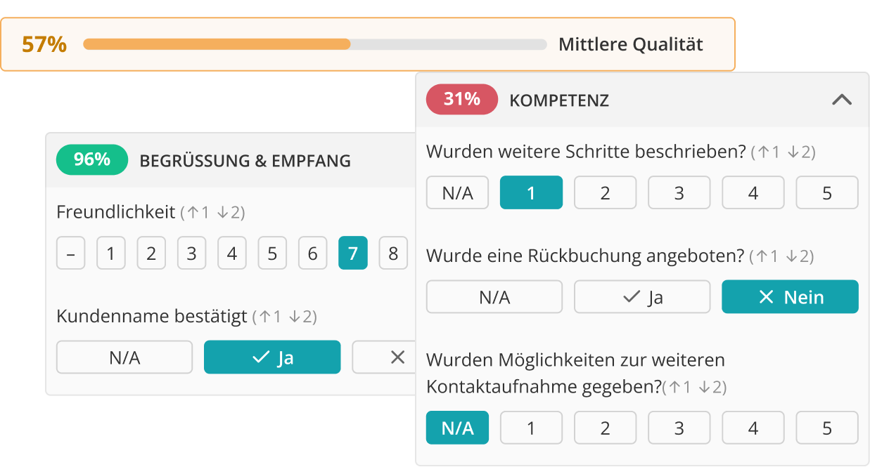 Real-time Qualitätsprüfung