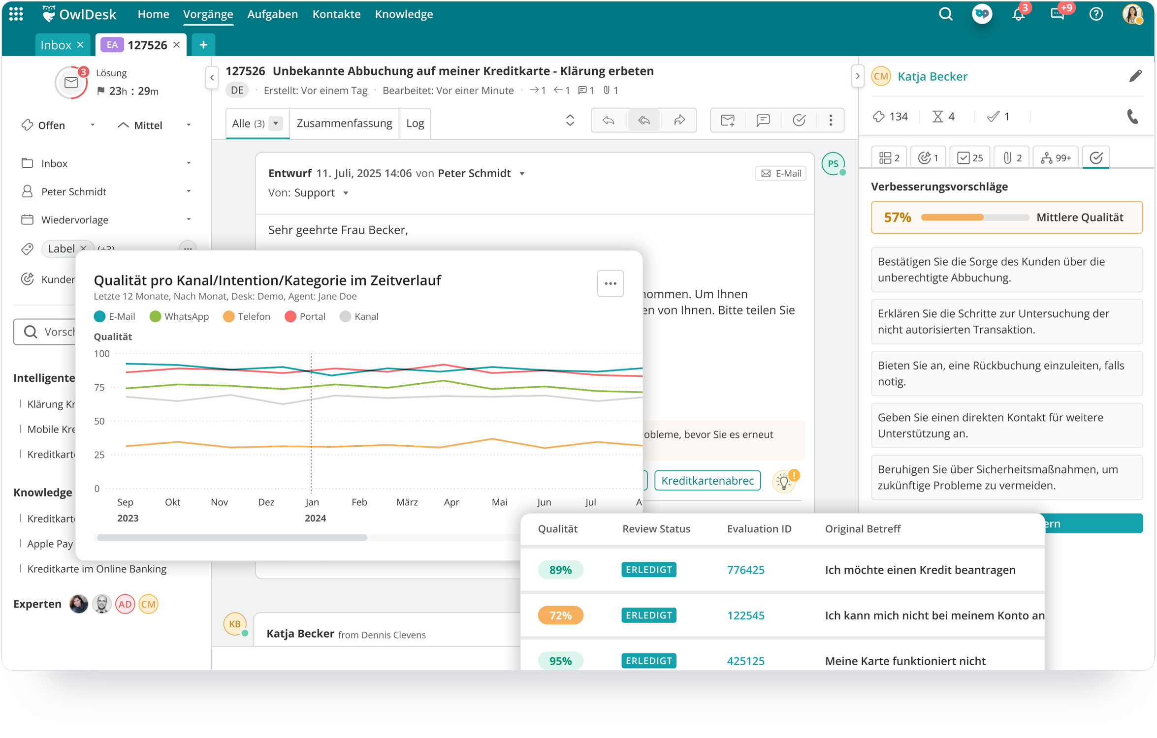 KI-gestütztes Qualitätsmanagement