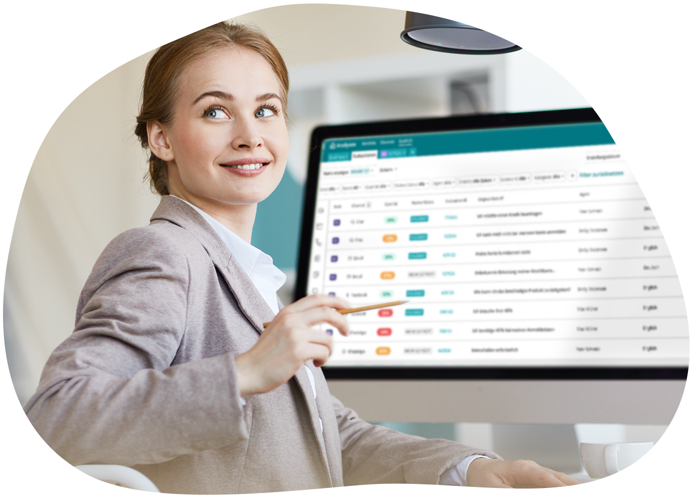 OwlDesk omnikanal home main image