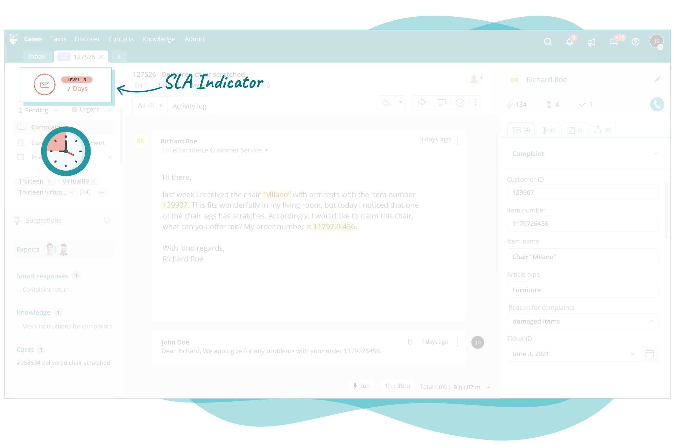 AI empowers customer service